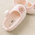 davebella戴维贝拉秋季新款女宝宝软底步前鞋 婴幼儿鞋DB8458(125 浅紫色)第4张高清大图
