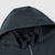HLA/海澜之家净色夹克2021春季新品可脱卸帽子时尚休闲立领外套男HWJAD1D024A(170/88A/M)第4张高清大图