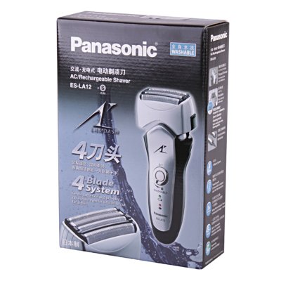 松下（Panasonic）ES-LA12剃须刀
