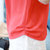 VEGININA 韩版新款潮百搭显瘦短袖雪纺衫 9592(西瓜红 3XL)第5张高清大图