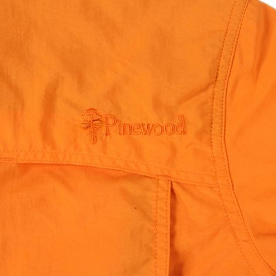 女式户外衬衫推荐：磐雾（pinewood）女式长袖速干衬衫