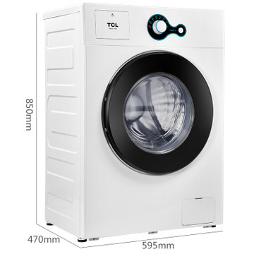 TCL XQG65-Q100 6.5公斤 滚筒洗衣机