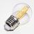 东联美式乡村专用LED球泡4Wled节能灯E27E14螺口暖光源照明灯泡(E27大螺口)第2张高清大图