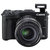 佳能(Canon)EOS M3(EF-M 18-55/55-200)微型可换镜数码相机 EOS M3双头套机(黑色 套餐七)第2张高清大图