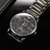 阿玛尼(Armani)手表 男士天然大理石钢带腕表 独特大理石纹路AR11155(黑色 大理石纹理钢带AR11155)第5张高清大图