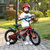 永 久 （FOREVER）儿童自行车男女款小孩单车脚踏车儿童自行车宝宝带辅助轮童车12寸/14寸/16寸/18寸(红色 12寸)第8张高清大图