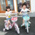 永久 （FOREVER）儿童自行车男女款小孩单车脚踏车儿童自行车宝宝童车12寸/14寸/16寸/18寸公主款(绿色 16寸)第6张高清大图