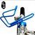 耐嘛彩色铝合金单车配件 自行车水壶架山地车水壶架杯架 带转换器 (香槟色)第4张高清大图