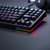 雷神有线游戏机械键盘KG3089幻彩版89键带数字区炫酷混光L型RGB灯可键线分离(KG3089红轴)第3张高清大图