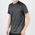 阿迪达斯短袖男2022夏季新款灰色运动透气宽松圆领半袖T恤FJ6125(FJ6125/主图款 180/100A/L)第8张高清大图