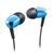 Philips/飞利浦 SHE3900 入耳式音乐耳机 时尚金属感重低音耳塞(蓝色)第3张高清大图