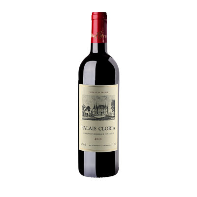 法国进口科里亚干红A0C级老藤酿造葡萄酒750ml干红酒(500ml 单支)