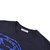 VERSACE JEANS范思哲VJ男装 男士时尚印花圆领短袖T恤 V800683 VJ00359(藏青 M)第3张高清大图