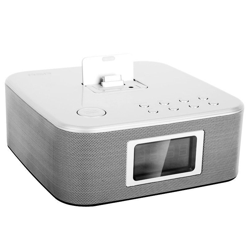 rsr ds402 ipod/ipone/dock 蓝牙 苹果音响 (银色)