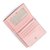 MICHAEL KORS 迈克·科尔斯 MK 女士皮质短款钱包钱夹 32T4GTVF2L(粉红色)第5张高清大图