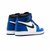 Nike/耐克Air Jordan 1 OG High AJ1  乔一 小闪电 白蓝黑 高帮篮球鞋 休闲运动跑步鞋(黑白蓝 46)第5张高清大图