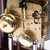 汉时客厅实木座钟欧式轻奢德国机械时钟客厅复古装饰台钟HD228(乌金木 德国14天机芯（单铃）)第6张高清大图