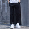 赛丹狐男运动休闲裤夏季薄款95%棉弹力透气束脚裤青少年修身潮款针织裤SX5687(灰色 XL)