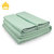 泰嗨（TAIH）天然乳胶冰丝凉席三件套 空调软席可水洗机洗折叠冰丝席1.5m 1.8m床(绿色)第2张高清大图