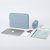 BUBM 笔记本电脑包女14英寸适用华为苹果MacBook保护套内胆包(蓝色 13.3英寸)第2张高清大图