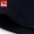太子龙潮流男装薄款韩版修身高棉汗衫打底衫 男士时尚莱卡纯黑纯白色T恤-2 秒2(TZL黑色圆领 XL)第5张高清大图