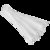 辉宏时代自锁式尼龙扎带理线带100根透明理线带束线绑带黑色白色100 200 300 400mm(白色 100mm)第6张高清大图