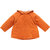 【棉服】女童宝宝夹棉加厚保暖外套婴儿童小童秋冬外穿棉衣1-5岁SW0D284251(100cm 橙色)第4张高清大图