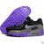 Nike耐克2015新款 AIR MAX90男女气垫鞋跑步鞋运动鞋休闲鞋 8136(黑紫 44)第2张高清大图