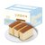长崎蛋糕抹茶味整箱早餐美食糕点休闲零食品面包250/500第4张高清大图