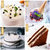 百钻含乳脂植物淡奶油家用蛋糕裱花练手冰淇淋蛋挞烘焙原材料1kg(1瓶)第2张高清大图