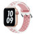 新款适用于苹果watch运动手表表带双色硅胶透气38/40/41/42/44/45通用表带(黑绿 42/44/45MM通用)第8张高清大图