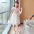 CaldiceKris（中国CK）小包公主网纱裙CK-FS3588(白色 120)第3张高清大图