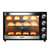 格兰仕电烤箱家用 40L大容量 烧烤点心上下独立控温 烘焙 烤箱 K42(黑色 新品)第3张高清大图