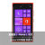 诺基亚（ Nokia） 920 Lumia WP8智能 联通3G(红)第2张高清大图