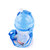 迪士尼防漏吸管杯背带男女儿童水壶学生饮水杯 包邮(5687黄色维尼)第3张高清大图