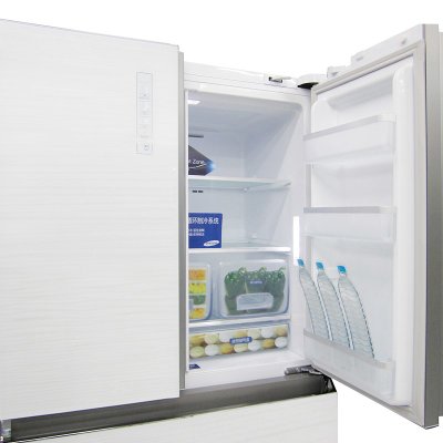 三星冰箱(SAMSUNG)RF425NQMA1J/SC 418立升 风冷无霜 双循环制冷系统 变频压缩机