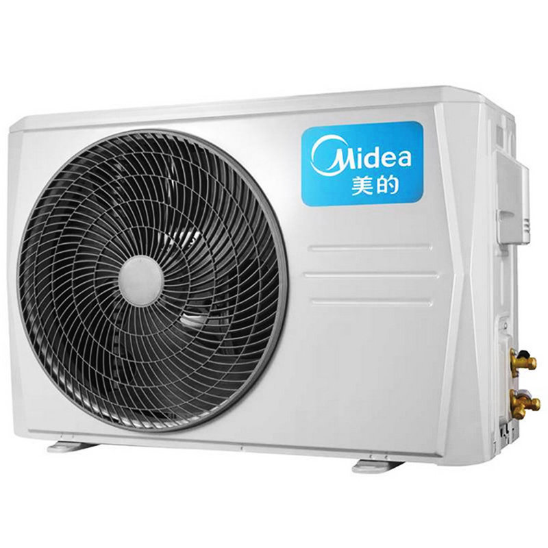 美的midea正15匹变频冷暖一级能效eco节能壁挂式空调静音王kfr35gwbp3