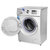三星(SAMSUNG) WF602U2BKSD/SC 6公斤 变频节能滚筒洗衣机(银色) 泡泡净 智能变频第5张高清大图