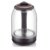 志高(CHIGO) ）玻璃电水壶电热水壶烧水壶1.8L大容量高硼硅玻璃水壶ZG-1818第2张高清大图