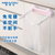 厨房折叠壁挂式垃圾桶家用厕所卫生间纸篓收纳桶塑料袋支架垃圾架(创意折叠垃圾架[天空蓝] 默认版本)第2张高清大图