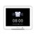 爱国者（aigo）DPF805D数码相框（白色）（8英寸）第2张高清大图
