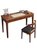 虎源萨尚实木书桌写字台简约办公桌电脑桌桌椅组合HY-15283(默认)第6张高清大图