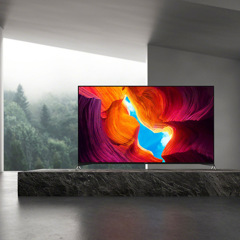 索尼(sony)kd-55x9500h/65x9500/75x9500 65英寸 4k超高清hdr智能网络