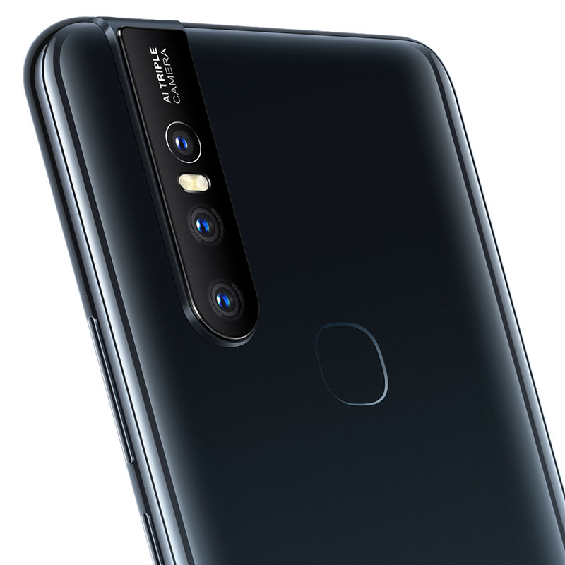 vivos1升降摄像头全面屏广角三摄全网通4g智能手机冰原黑6g