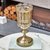 高档新古典欧式古铜水晶玻璃花瓶样板房家居装饰客厅餐桌花瓶摆件(小号花瓶（不含花可蓄水养花）)第4张高清大图