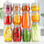 卡凡洛(Kaflo)密封罐玻璃食品瓶子蜂蜜瓶咸菜罐泡酒泡菜坛子带盖家用小储物罐子(500ML)第5张高清大图