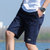 富贵鸟男士短裤男五分裤2021夏季新款宽松透气健身跑步休闲运动裤沙滩裤8026(浅灰色 L)第4张高清大图