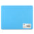 得力文具（deli） 9352　复写板　198*148mm书写垫板　塑料垫板　考试专用(蓝色)第5张高清大图