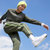Nike耐克AIR FORCE 1 CRATER男子运动鞋 新款空军一号板鞋CZ1524(001白金色/微黄绿/山峰白/青年布蓝/黑 41)第4张高清大图
