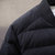 花花公子棉衣男2020年冬季加厚短款韩版潮流棒球服外套帅气轻薄款棉服  MD1733(红色 M)第4张高清大图